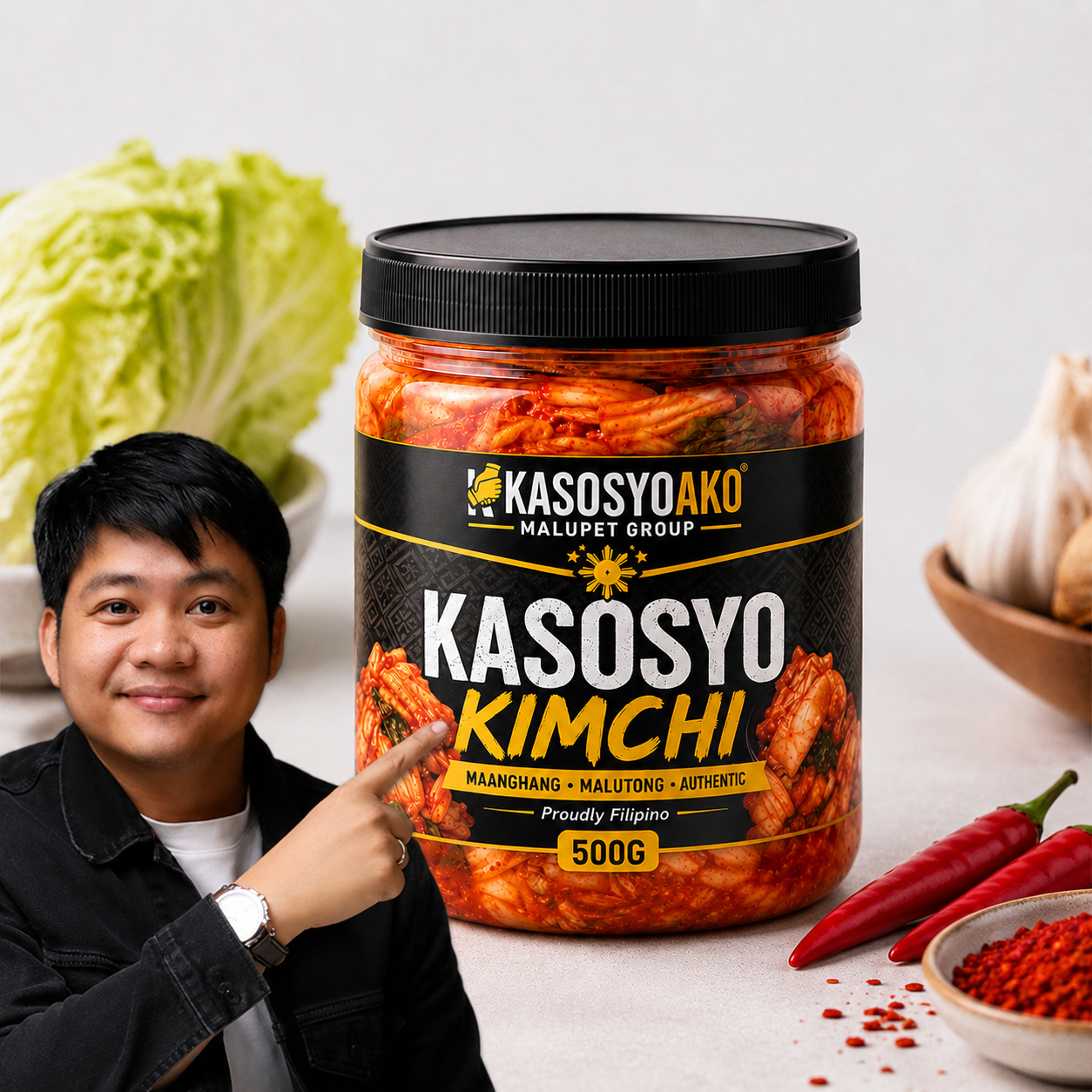 Kasosyo Kimchi